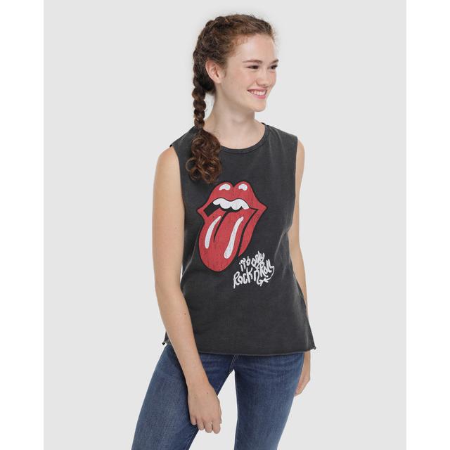 Green Coast Camiseta De Mujer Sin Print Rolling Stones de El Corte en 21