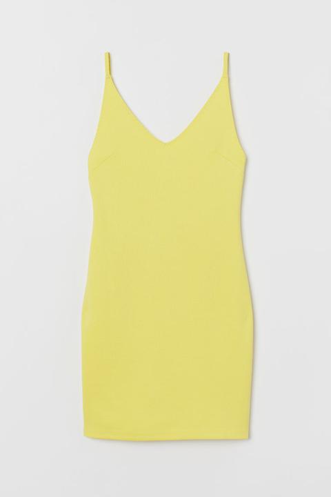 Vestido Bodycon - Amarillo