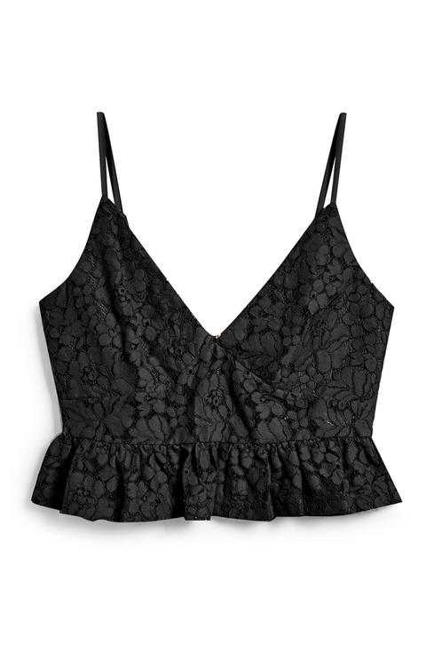 bralette negro primark