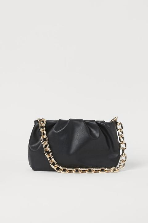 Bolso Bandolera Suave - Negro