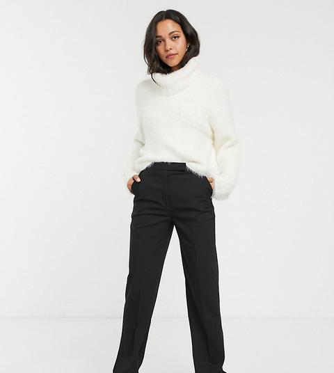 Asos Design Tall - Pantalon Droit Ajusté-noir