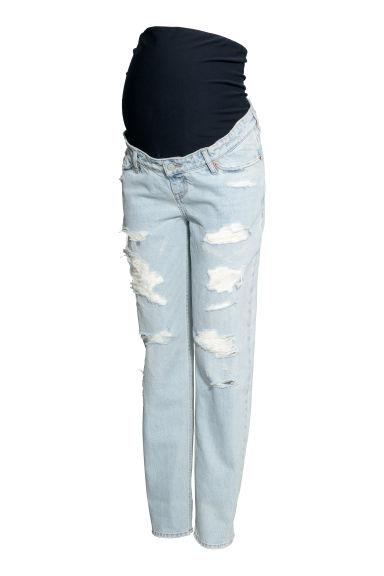 H & M - Mama Boyfriend Jeans - Blu