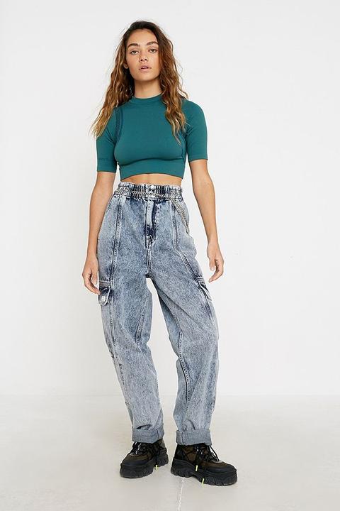 Bdg Blaine Skate Jeans - Blue 34w 32l At Urban Outfitters