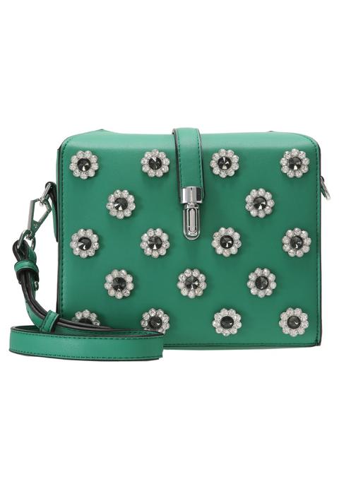 Topshop Bertie Body Borsa A Tracolla Green