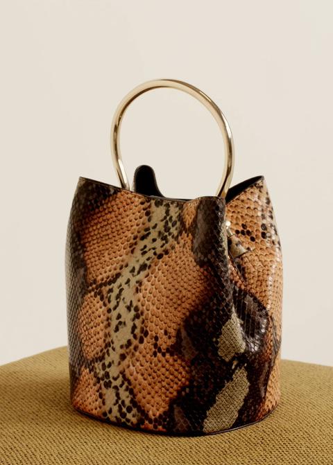 Bolso Asa Metálica