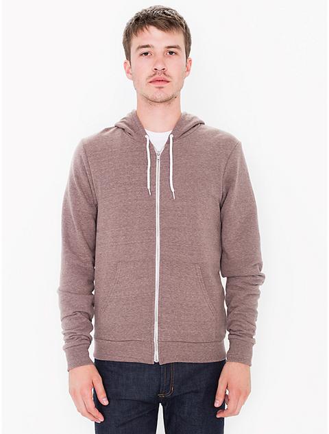 Tri-blend Zip Hoodie