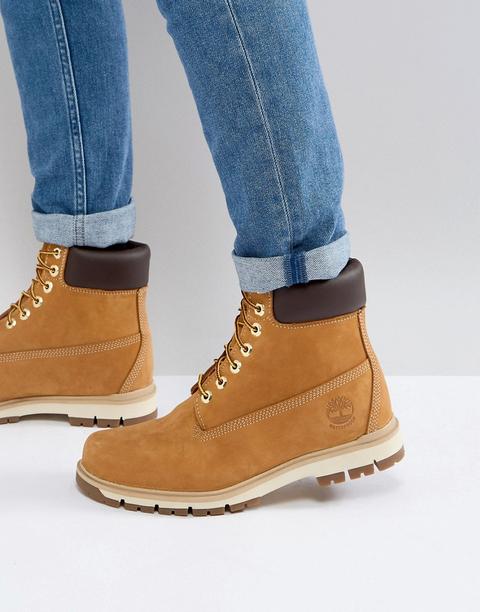 "timberland - Radford - Scarponcini Da 6" Color Grano" - Marrone