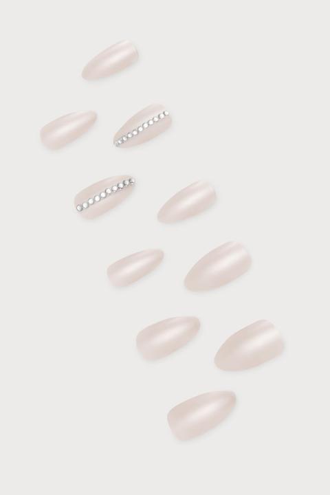 H & M - Unghie Finte - Bianco