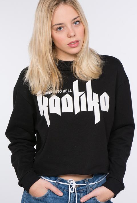 Sudadera Kaotiko Hell Negra