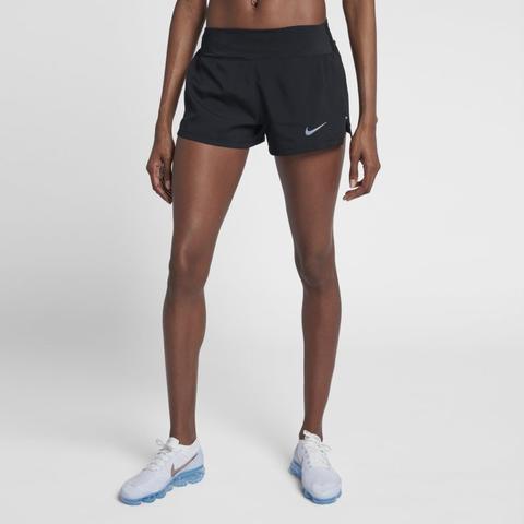 Shorts Da Running 7,5 Cm Nike Eclipse - Donna - Nero