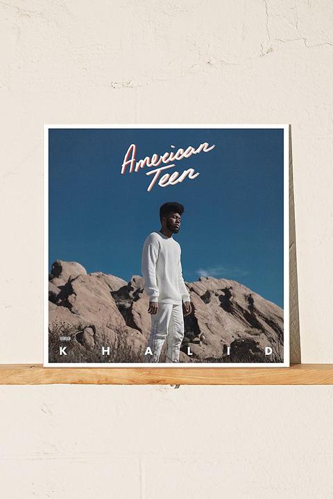 Khalid - American Teen 2xlp - Assorted At Urban Outfitters