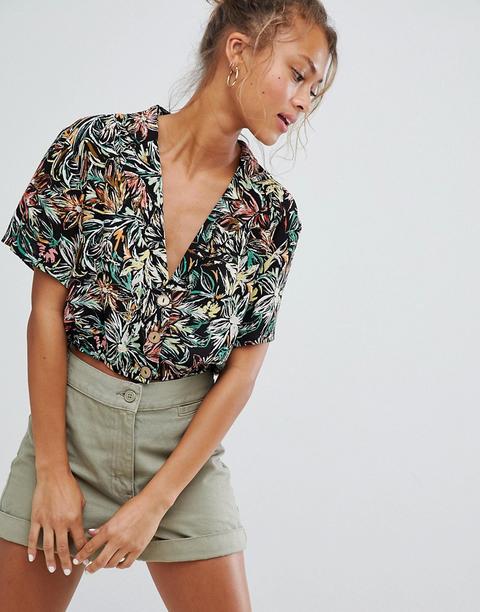 Emory Park - Camicia Hawaiana Corta - Multicolore