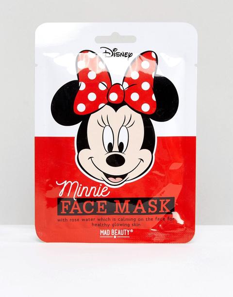 Mascarilla En Lámina De Minnie De Disney-multicolor