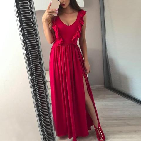 abito lungo low cost