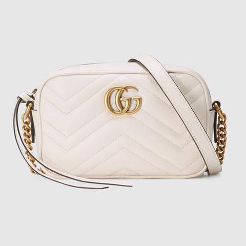 Minibolso Gg Marmont De Matelassé