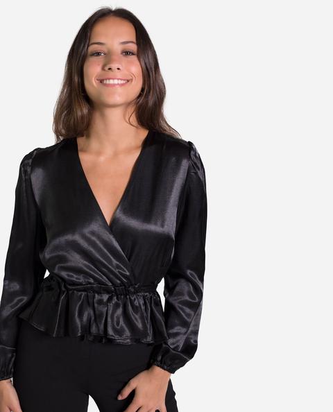 Blusa Diva · Negro