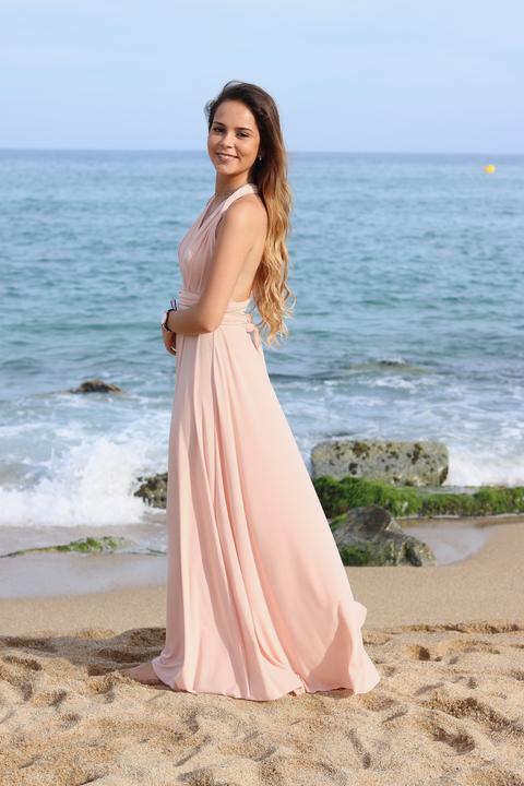 Los Angeles Dress - Natural By Lila