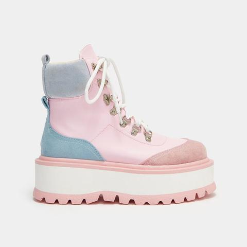 Hydra Matrix Kawaii Platform Boots