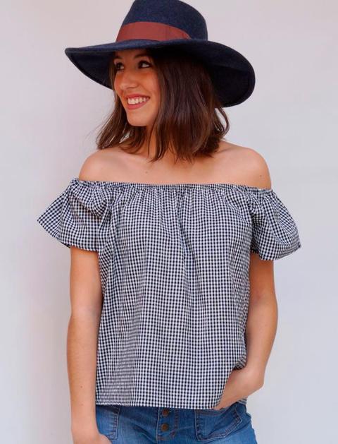 Blusa Vichy