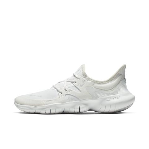 nike free rn mujer plata