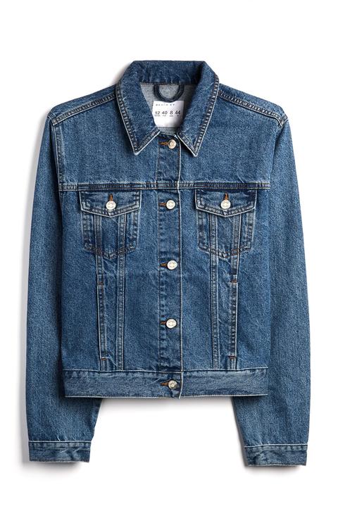 primark long denim jacket