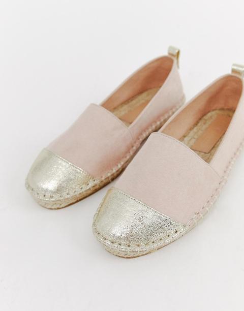 Alpargatas Jacey De Asos Design-rosa