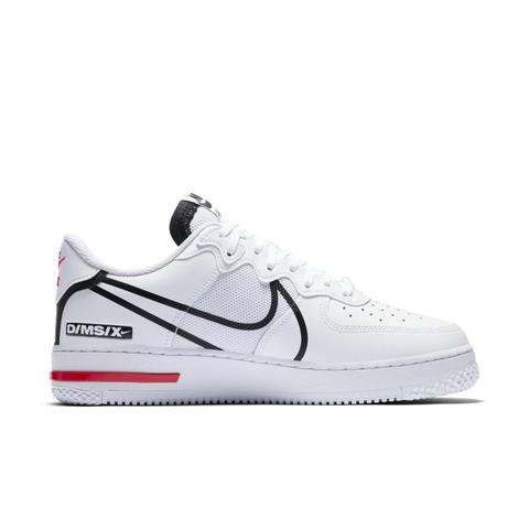 Chaussure Nike Air Force 1 React Pour Homme - Blanc from Nike on ...