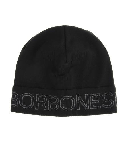 Berretto In Lana Con Scritta Borbonese from Borbonese on 21 Buttons