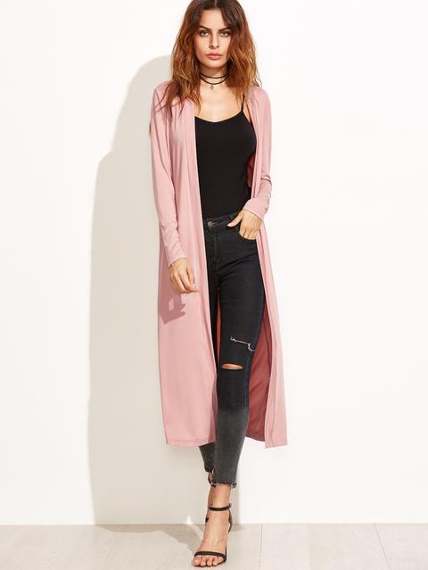 thin duster coat