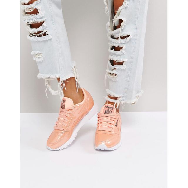 reebok bianche perlate