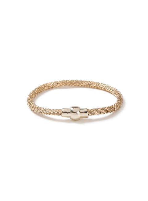 Gold Mesh Bracelet*