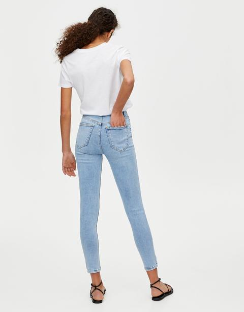 Jeans Super Skinny Vita Alta