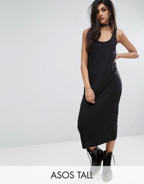 Vestido Midi De Tirantes Ultimate De Asos Tall