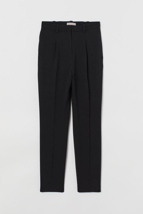 Pantalon Habillé - Noir