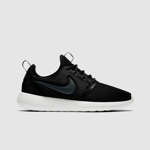 Nike - Zapatillas Deportivas De Mujer Roshe Two De Color Negro