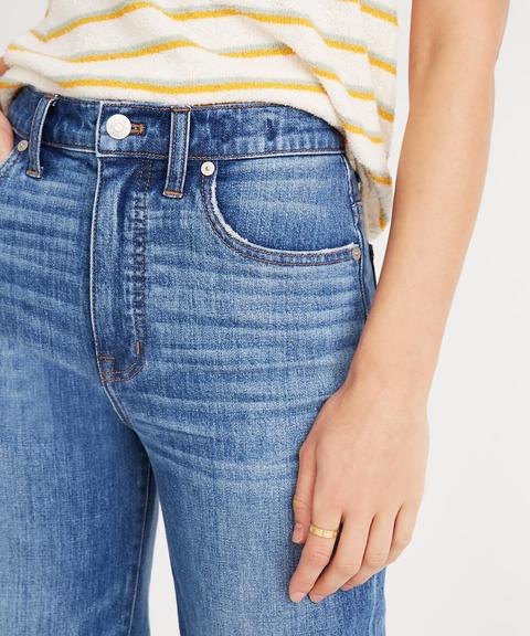 slim wide leg jeans