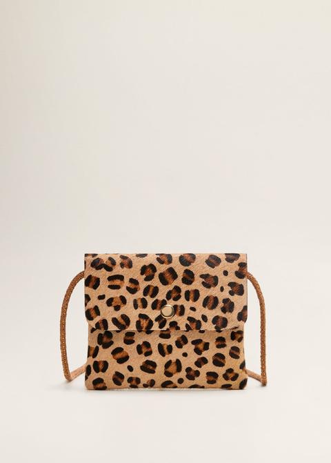 Borsa Pelle Leopardata