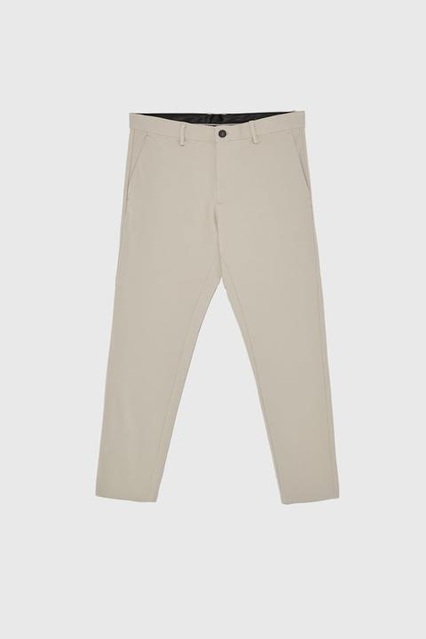 Pantaloni Cropped Tecnici