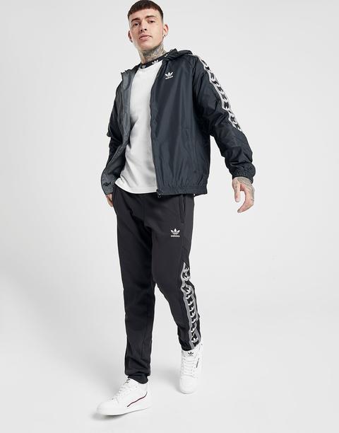 Stædig kreativ Baron Adidas Originals On Edge Reversible Windbreaker Jacket - Black - Mens from  Jd Sports on 21 Buttons