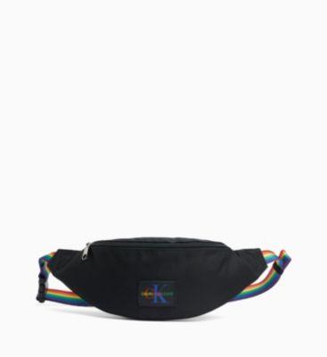 rainbow bum bag