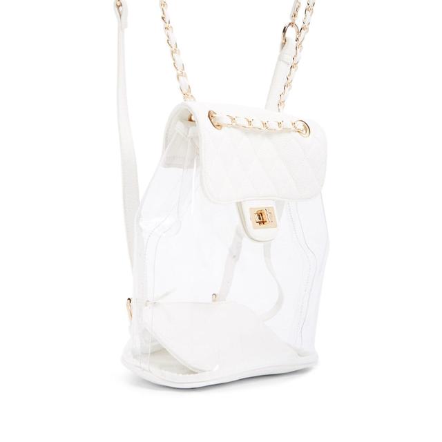forever 21 transparent backpack