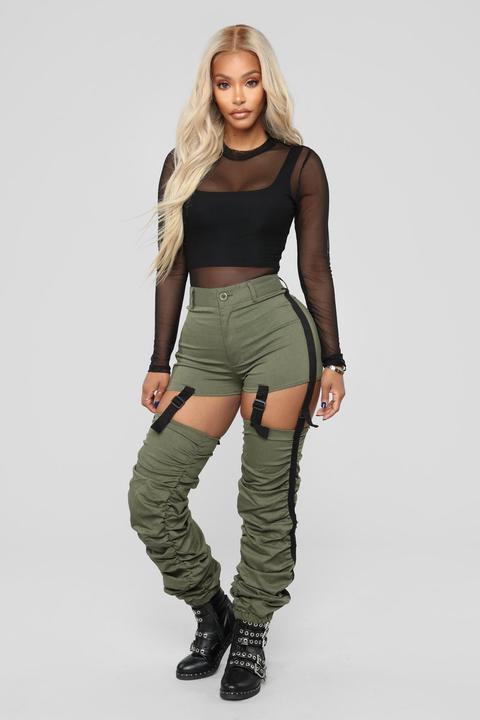 cargo pants fashion nova