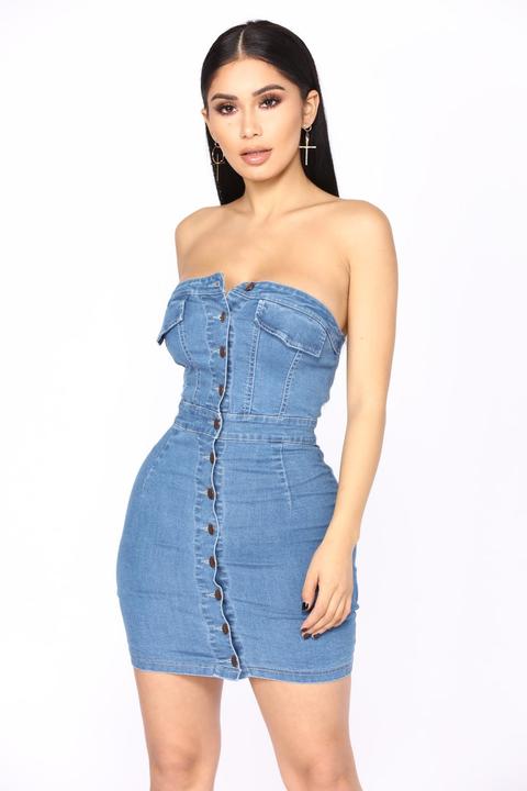 Take A Look Mini Dress - Medium