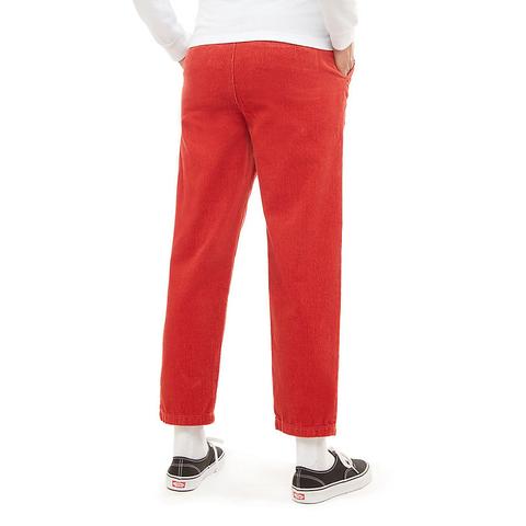 vans platform donna rosso