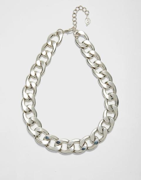 Collar Cadena Metal