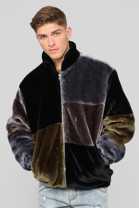 Danny sale fur jacket