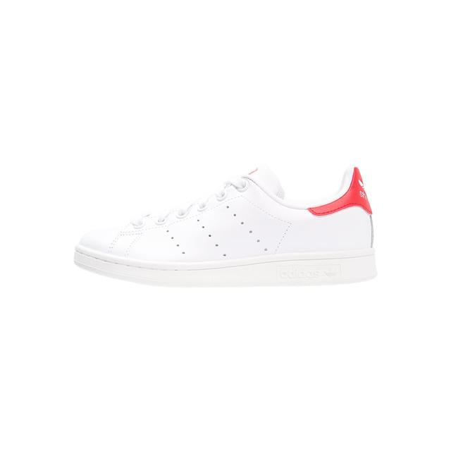 stan smith white collegiate red