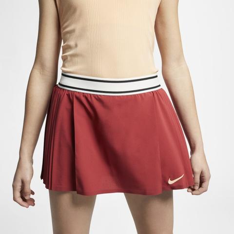Nikecourt Flex Maria Victory Damen-tennisrock - Rot from Nike on 21 Buttons