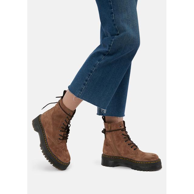 Botín Acordonado Serraje from Brownie on 21 Buttons