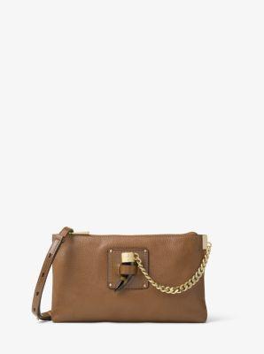 Bolso De Mano James Grande De Piel